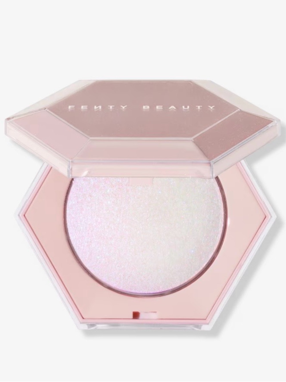 Fenty Beauty Diamond Bomb All Over Diamond Veil Highlighter Pink Ice